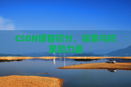 CSDN博客积分，探索与积累的力量